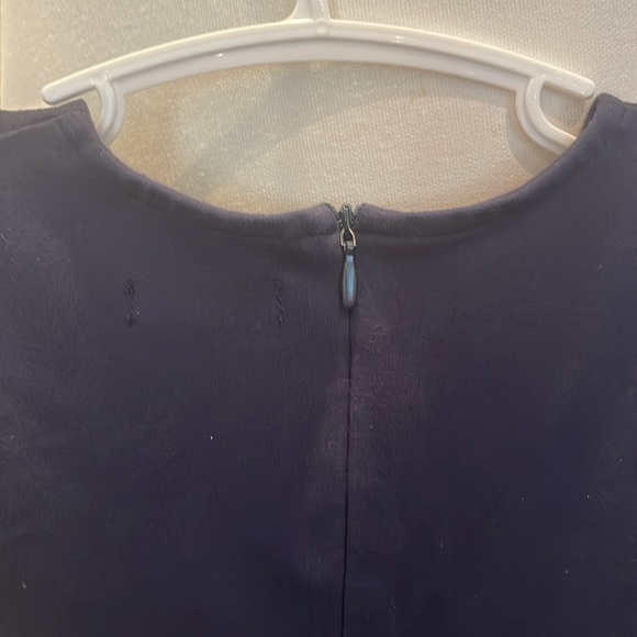 Okaidi Navy Blue dress - Picture 6 of 7